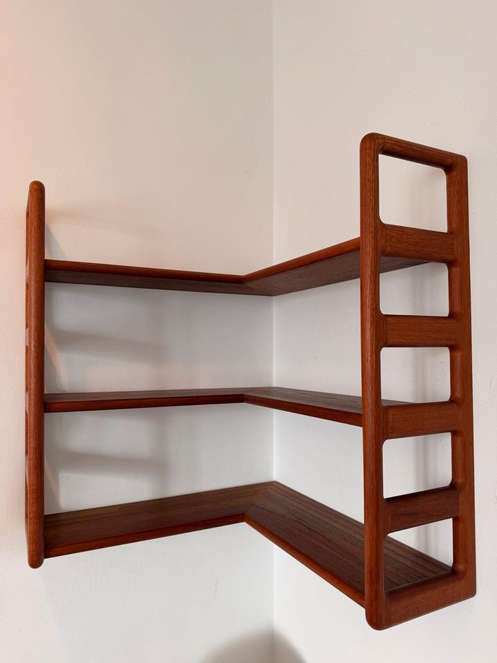 Dyrlund Teak Eckregal | Danish Modern | Made in Denmark – Ansicht 2