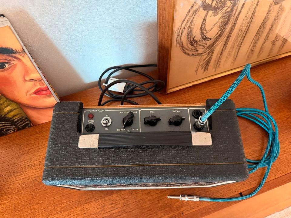 Vintage Vox Escort Gitarrenverstärker Amp 70er – Ansicht 7