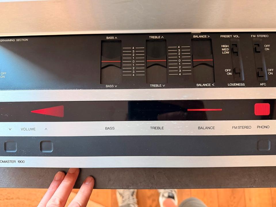 B&O Beomaster 1900 + Beovox S22 Palisander | ggf. mit Revision – Ansicht 9