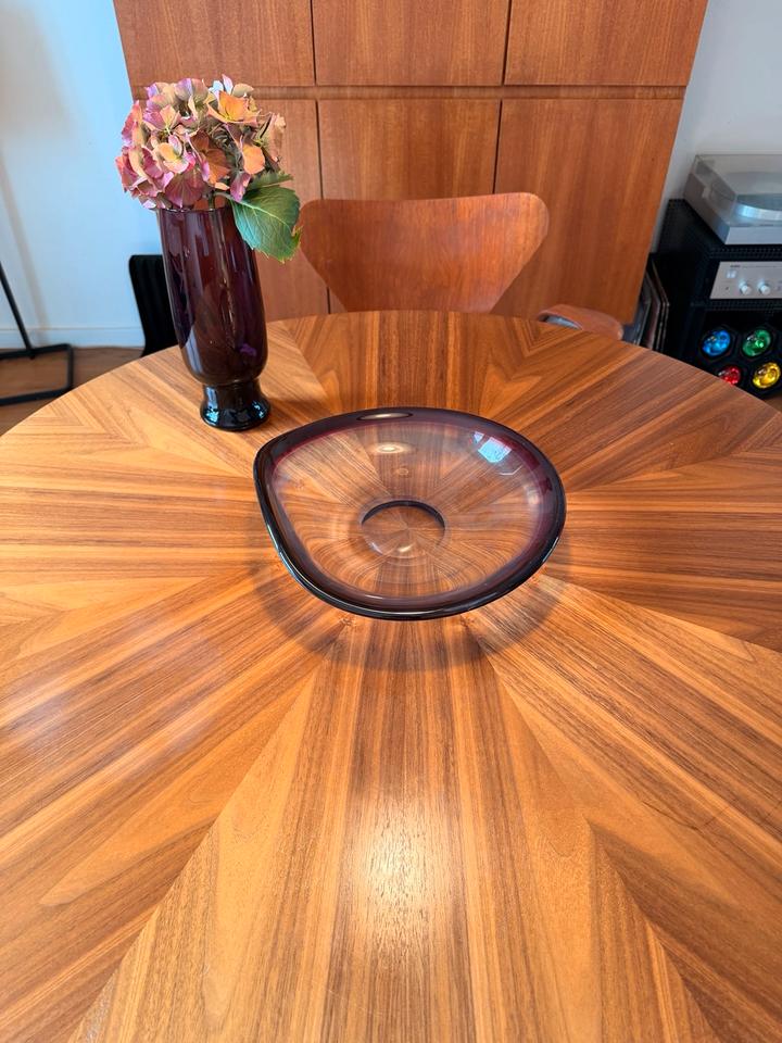 Kosta Boda Vicke Lindstrand Schale & Vase Glas Set Mid Century – Ansicht 14