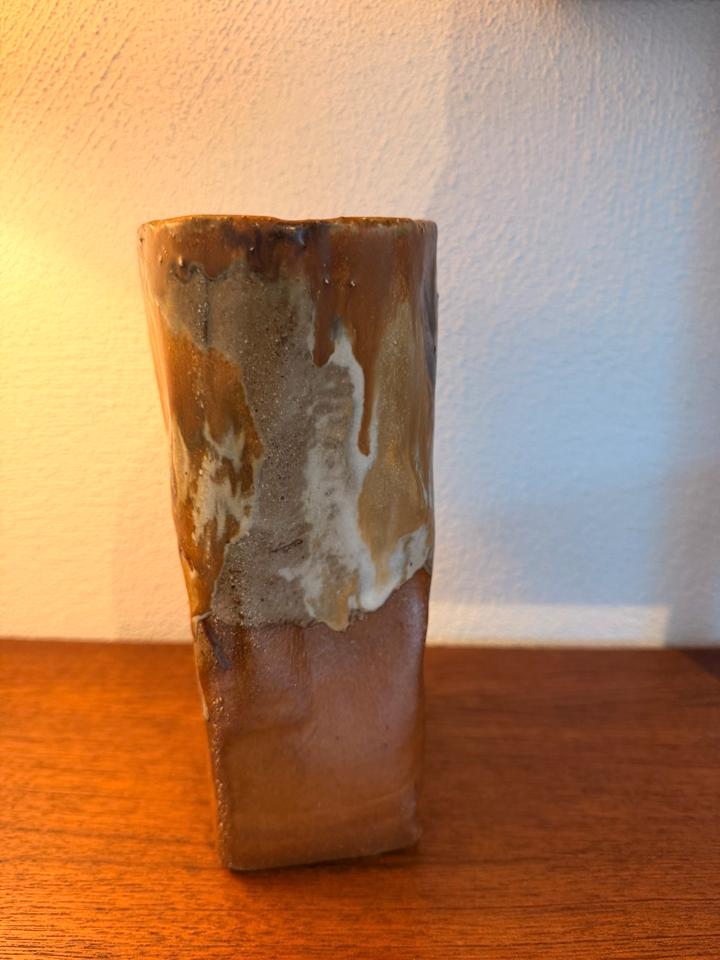Axella Design Vase Dänemark Mid Century Keramik Brutalismus – Ansicht 4