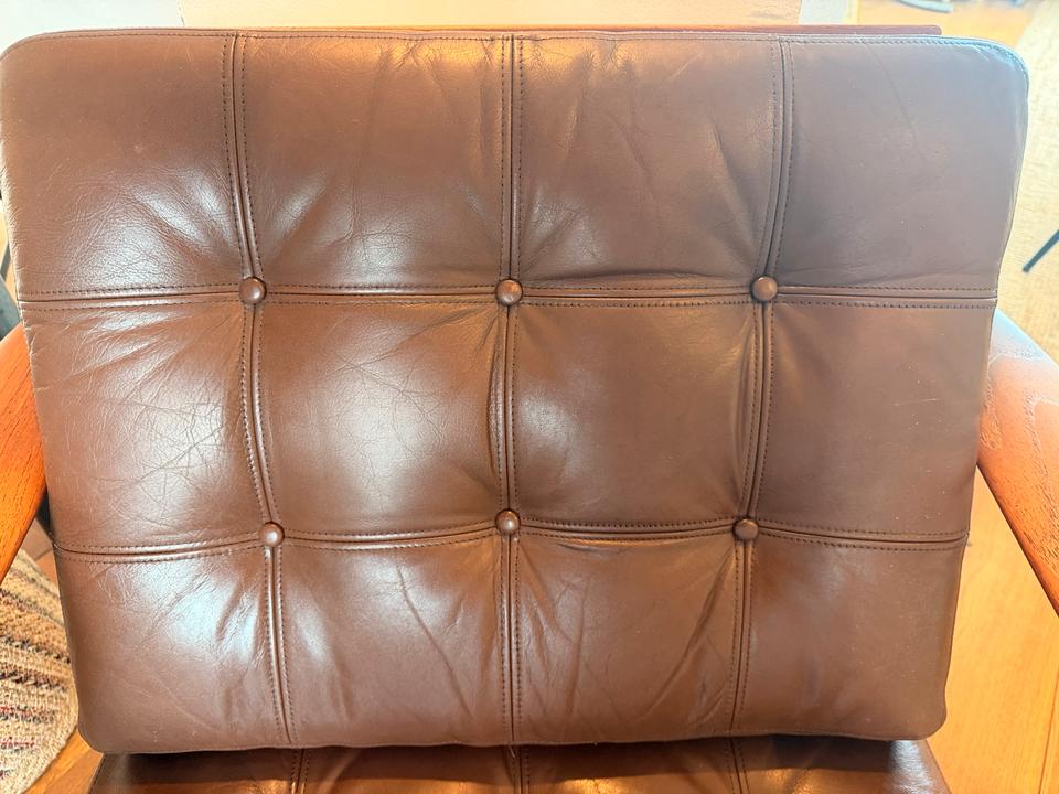 Arne Vodder FD 164 Lounge Chair | CADO Denmark | Teak & Leder – Ansicht 13