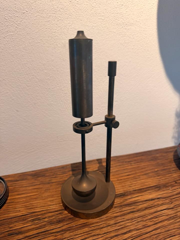 Ilse D. Ammonsen Gyro Öllampe | Messing | Danish Design | 50er – Ansicht 2