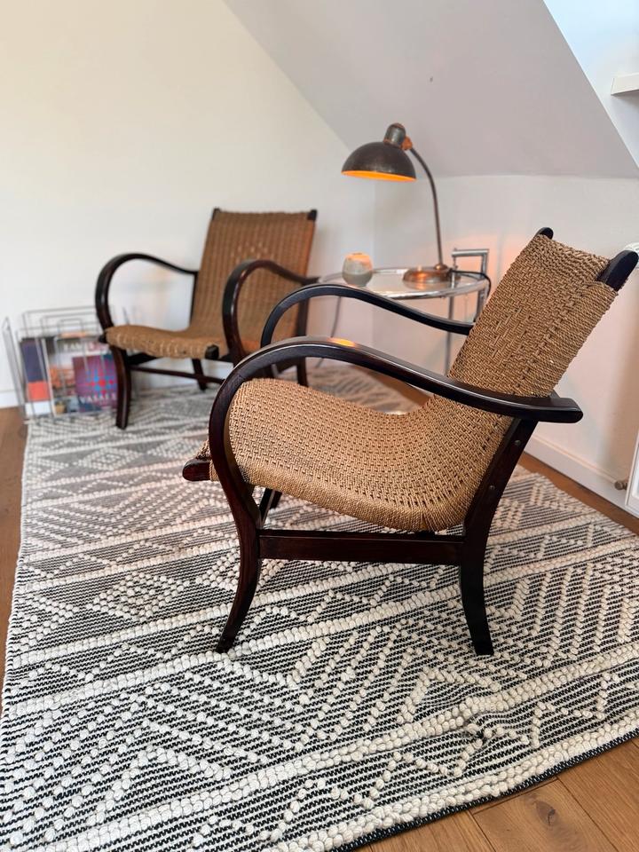 Paar Bauhaus Sessel E. Dieckmann zugeschr. | restauriert | 30er – Ansicht 4