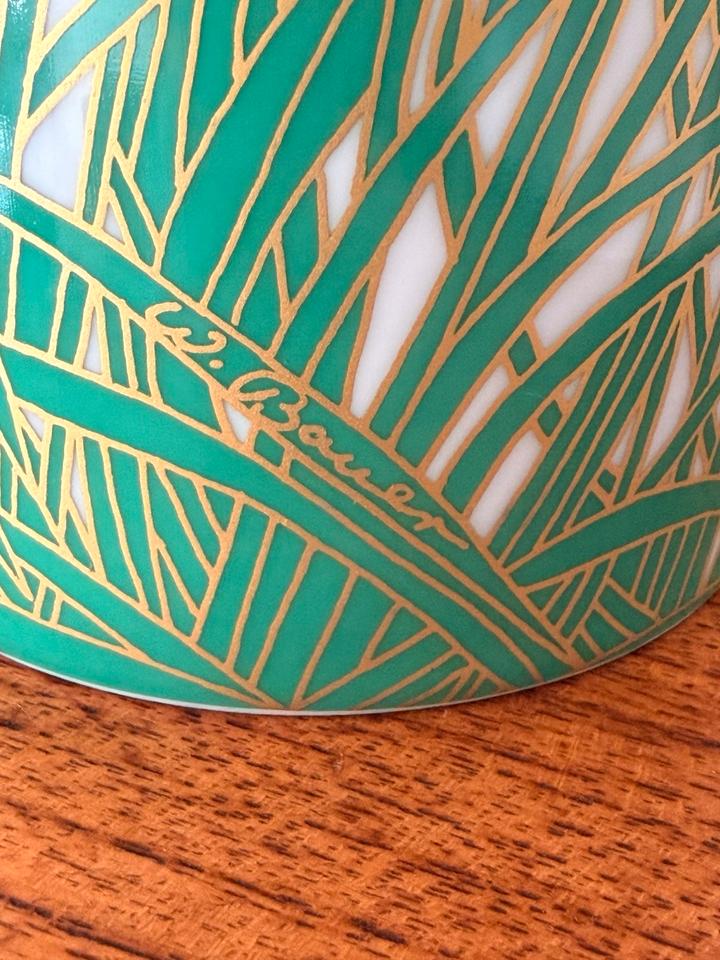 Vintage Rosenthal studio-linie Vase Wolf Bauer 70er Jahre – Ansicht 2
