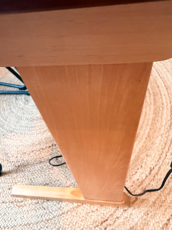 Vintage Casala Schreibtisch/Schulbank| 2 x Flötotto | Aufgearb. – Ansicht 9