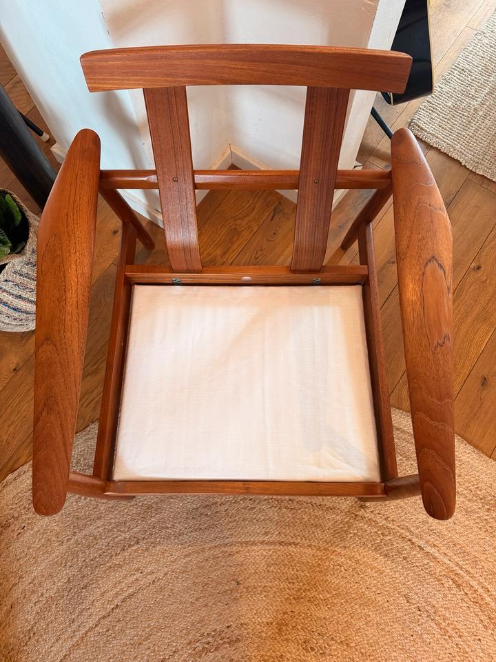 Arne Vodder FD 164 Lounge Chair | CADO Denmark | Teak & Leder – Ansicht 15