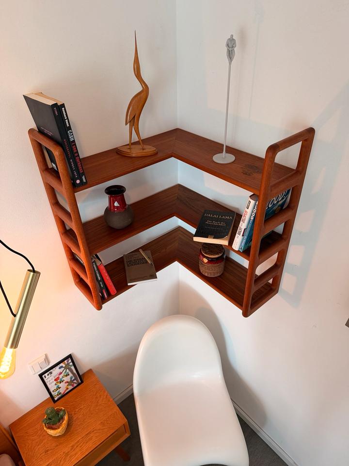 Dyrlund Teak Eckregal | Danish Modern | Made in Denmark – Ansicht 6