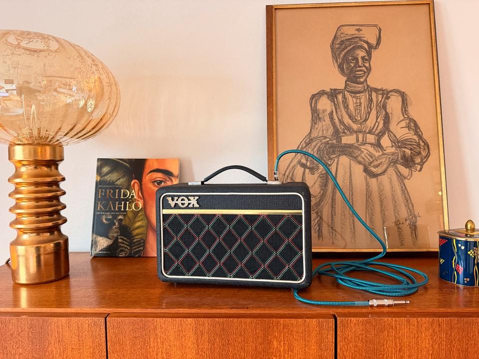 Vintage Vox Escort Gitarrenverstärker Amp 70er – Ansicht 5