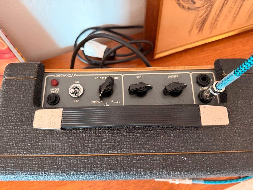 Vintage Vox Escort Gitarrenverstärker Amp 70er – Ansicht 6
