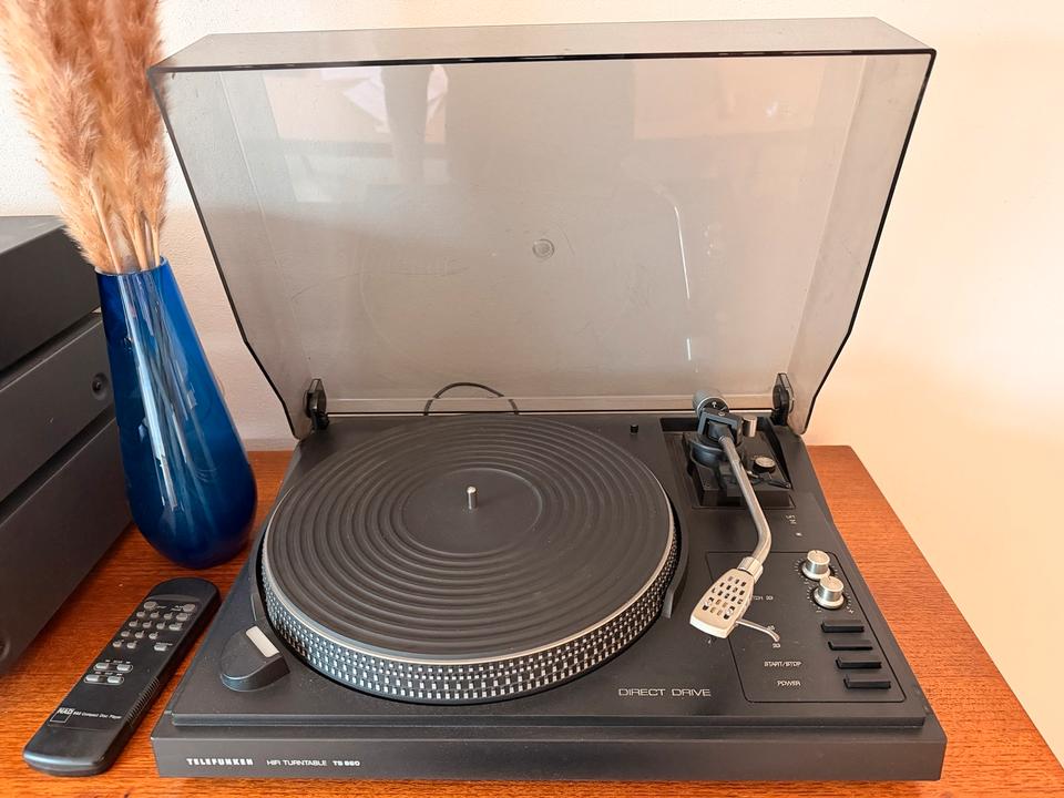 NAD 314 HiFi Set | Telefunken TS 860 | B&W 601 + Ständer – Ansicht 12