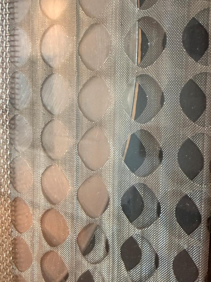 Vintage Op Art Wandobjekt Moiré Metall 1972 + Vasarely Buch – Ansicht 5