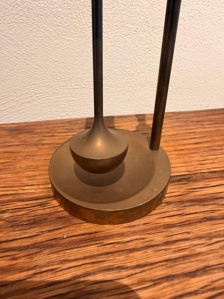 Ilse D. Ammonsen Gyro Öllampe | Messing | Danish Design | 50er – Ansicht 3