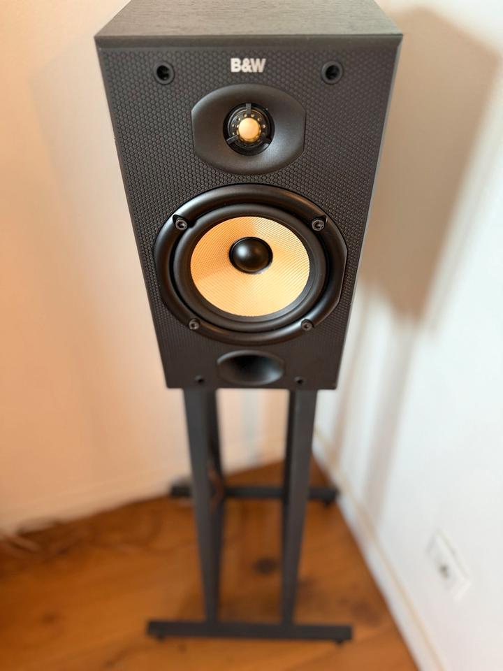 NAD 314 HiFi Set | Telefunken TS 860 | B&W 601 + Ständer – Ansicht 5