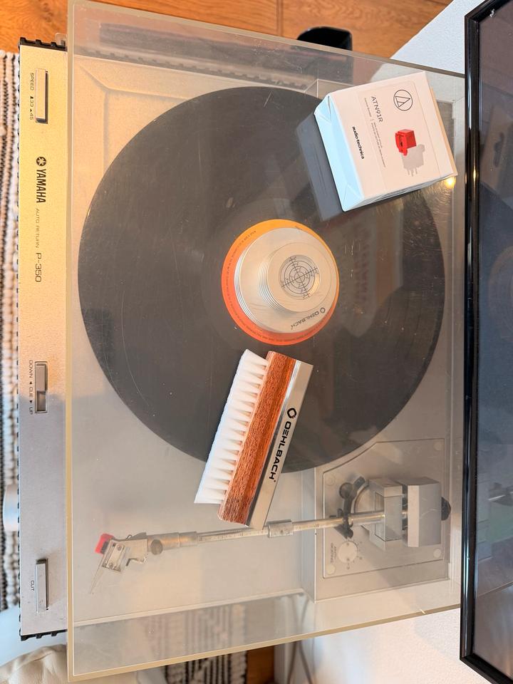 Vintage ADS L400 Lautsprecher mit Original-Ständern