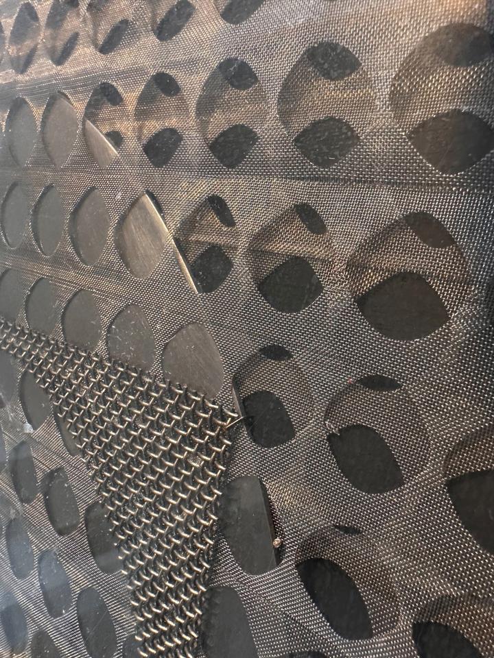 Vintage Op Art Wandobjekt Moiré Metall 1972 + Vasarely Buch – Ansicht 16