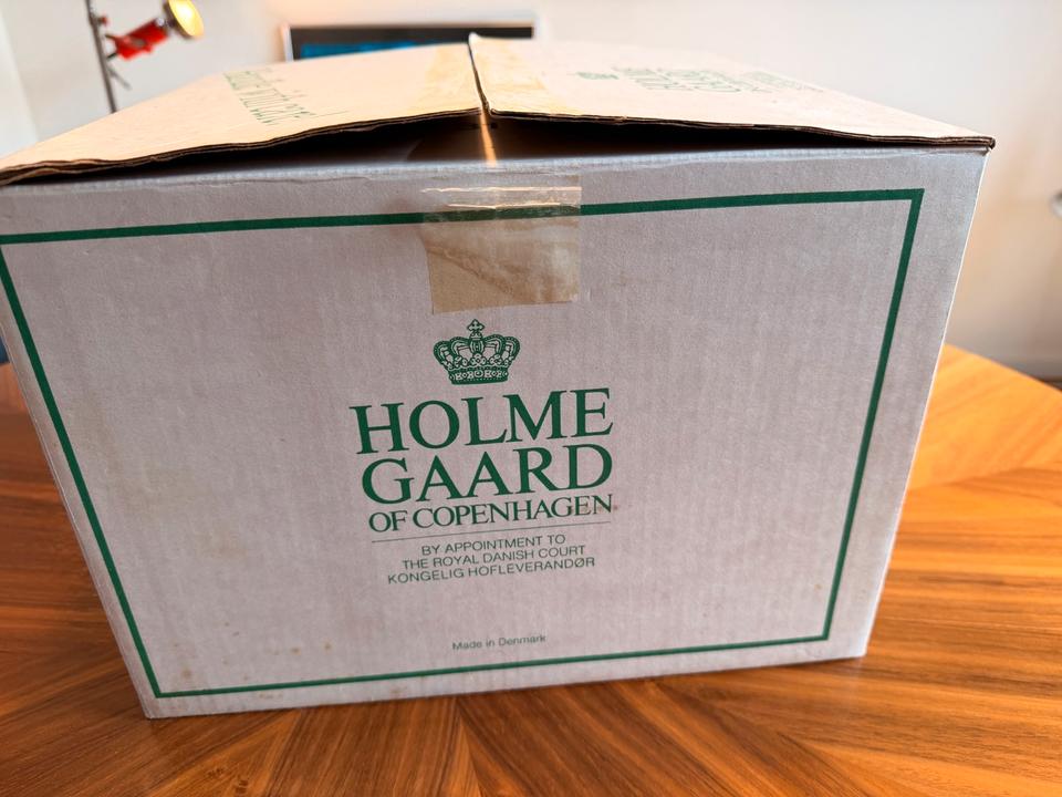 Holmegaard P&T Pendel Grün | Michael Bang | NOS mit OVP & Etikett – Ansicht 12
