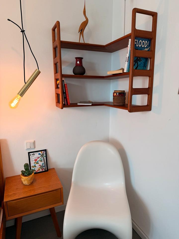 Dyrlund Teak Eckregal | Danish Modern | Made in Denmark – Ansicht 12