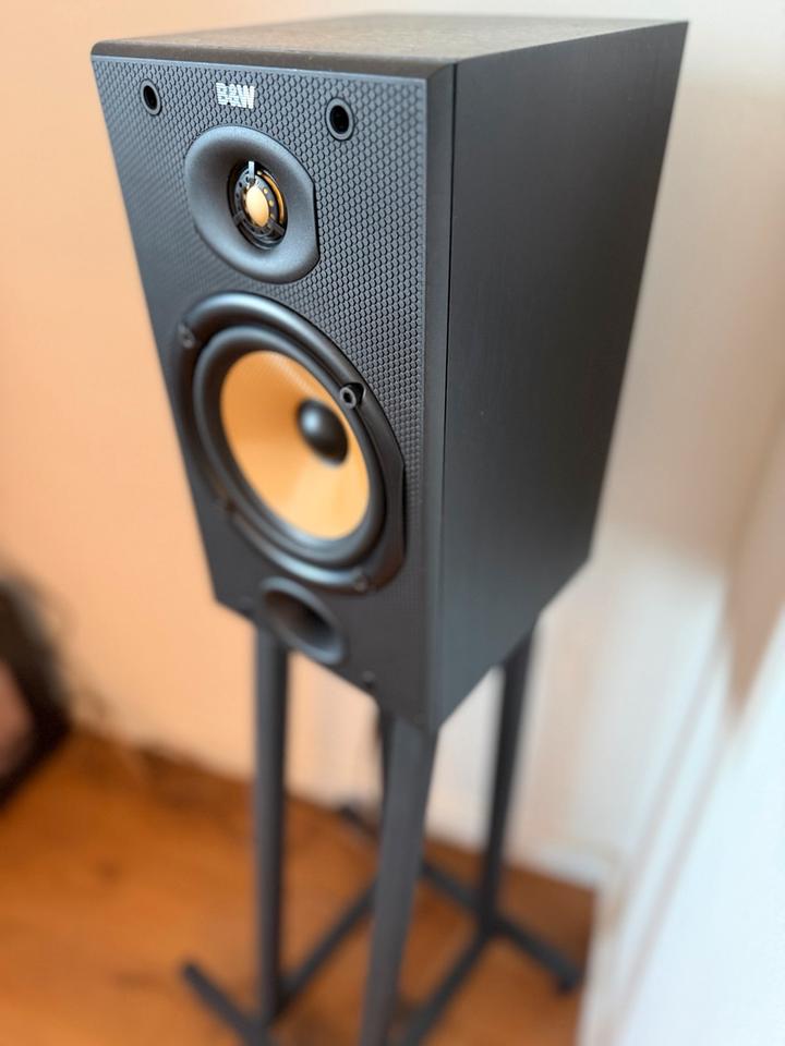 NAD 314 HiFi Set | Telefunken TS 860 | B&W 601 + Ständer – Ansicht 3
