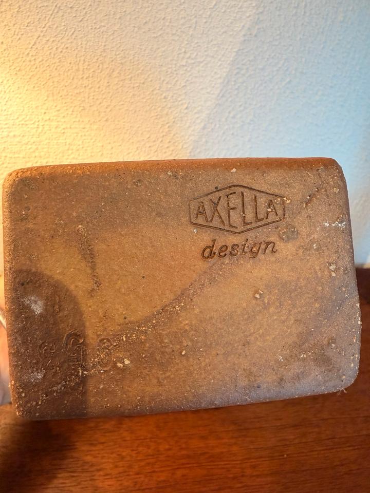 Axella Design Vase Dänemark Mid Century Keramik Brutalismus – Ansicht 6