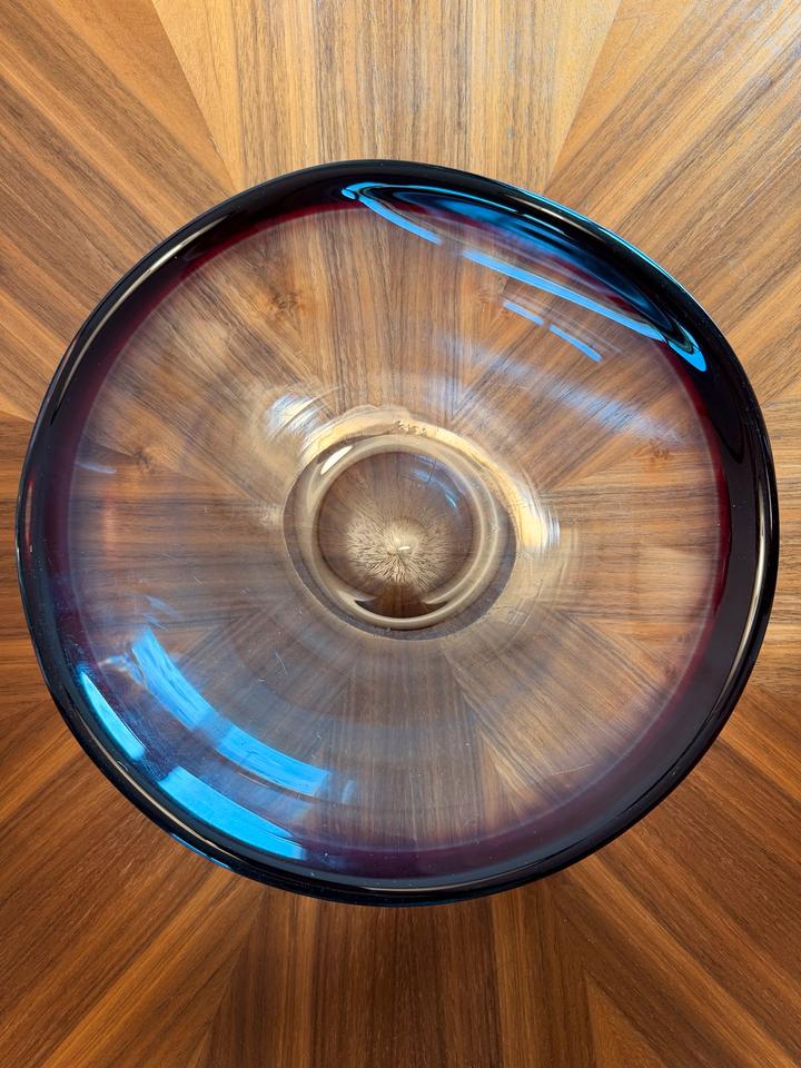 Kosta Boda Vicke Lindstrand Schale & Vase Glas Set Mid Century – Ansicht 12