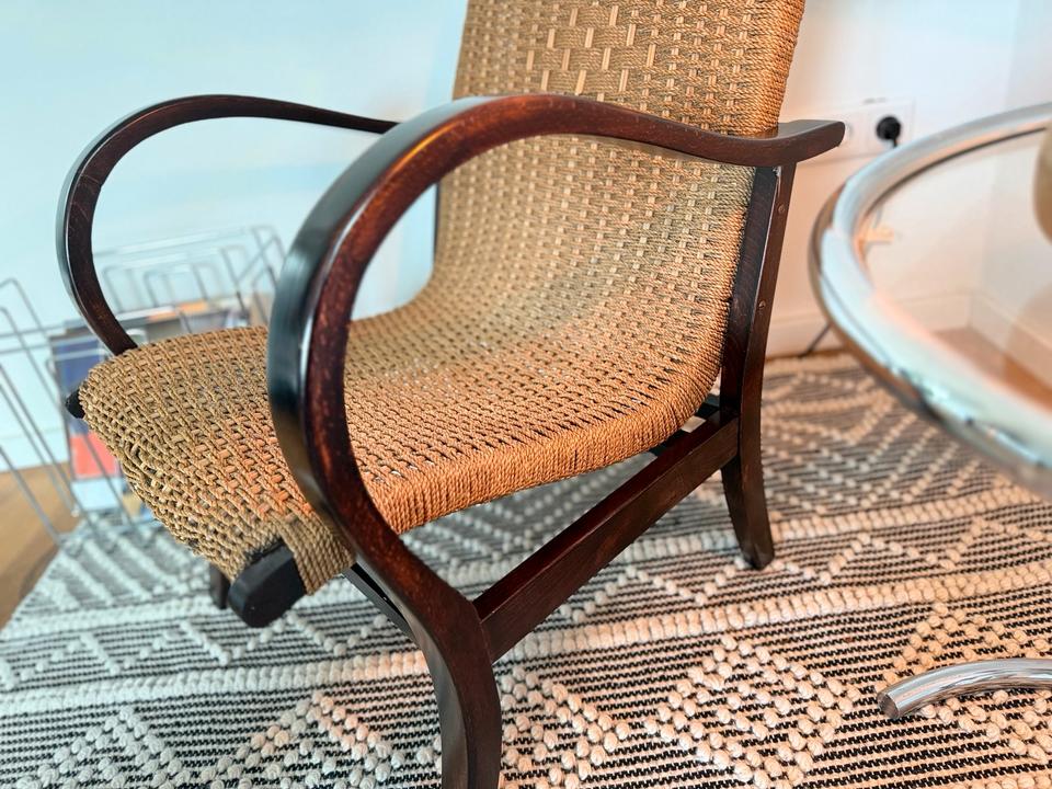Paar Bauhaus Sessel E. Dieckmann zugeschr. | restauriert | 30er – Ansicht 9