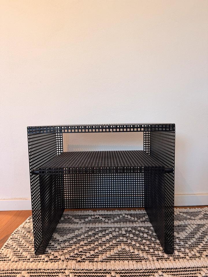 Yamaha P-350 + A-450 HiFi-Set mit Metallrack | 80er Jahre