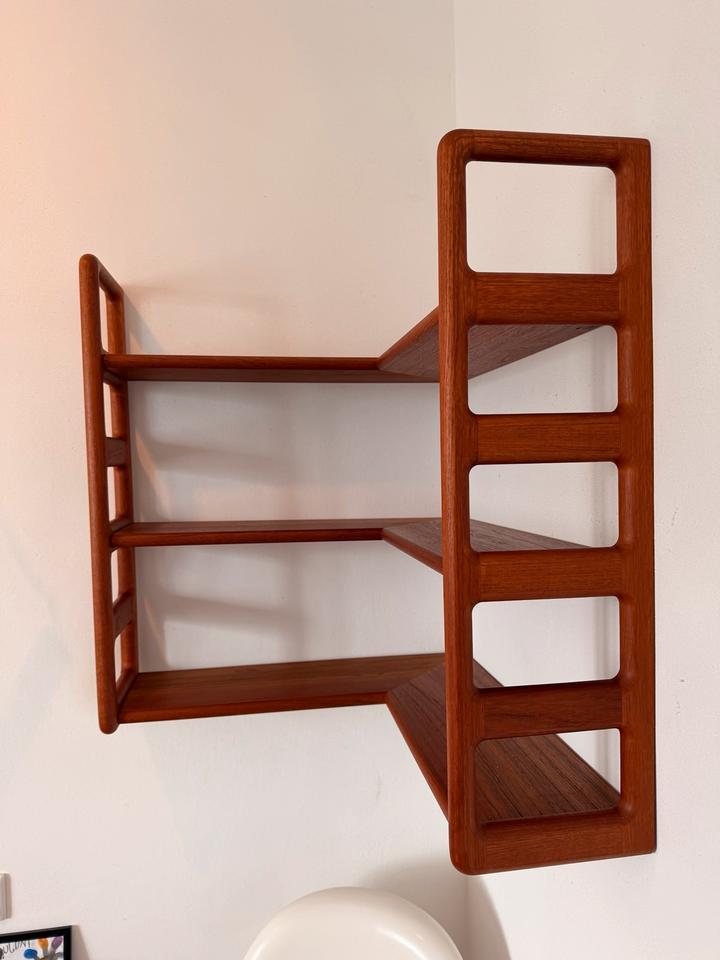 Dyrlund Teak Eckregal | Danish Modern | Made in Denmark – Ansicht 3