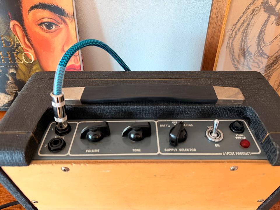 Vintage Vox Escort Gitarrenverstärker  Amp 70er – Ansicht 9