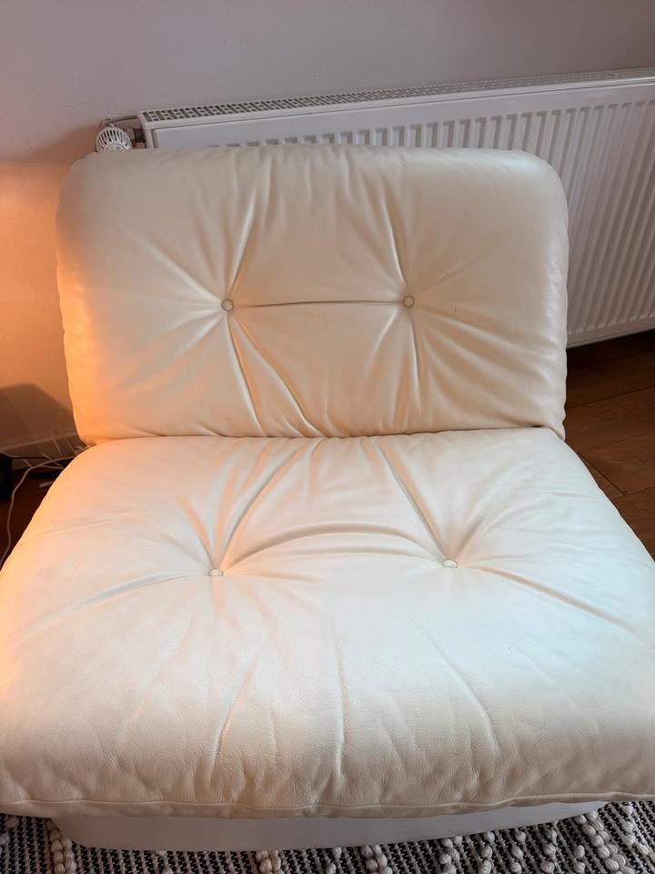 COR Ambo Lounge Sofa & Ottoman | 70er Space Age Vintage Leder – Ansicht 14