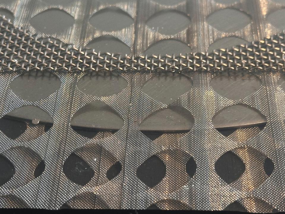 Vintage Op Art Wandobjekt Moiré Metall 1972 + Vasarely Buch – Ansicht 11
