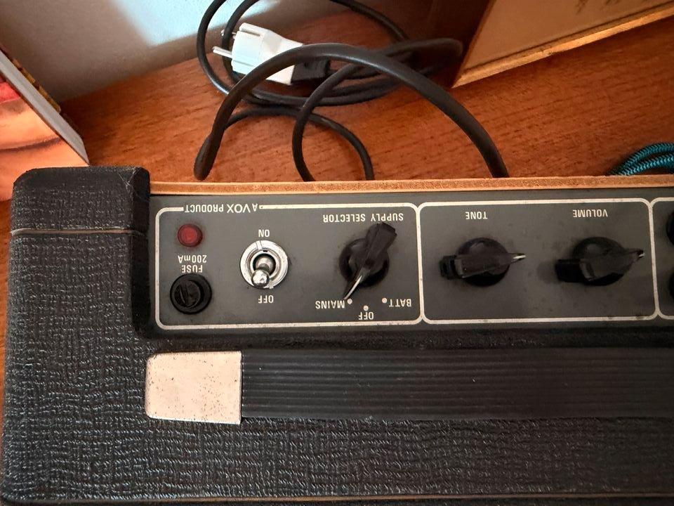 Vintage Vox Escort Gitarrenverstärker  Amp 70er – Ansicht 8