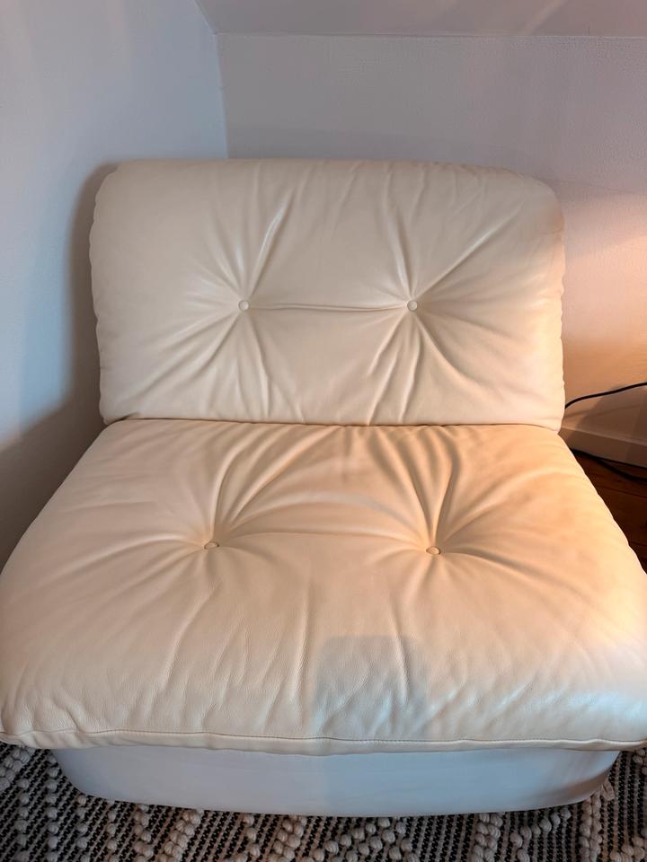 COR Ambo Lounge Sofa & Ottoman | 70er Space Age Vintage Leder – Ansicht 13
