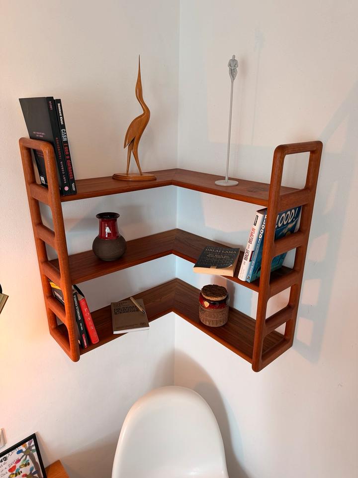Dyrlund Teak Eckregal | Danish Modern | Made in Denmark – Ansicht 7