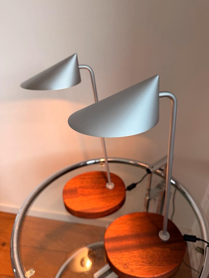 Vintage Louis Poulsen Study Lampen Jens Ammundsen Unikat Set 90er