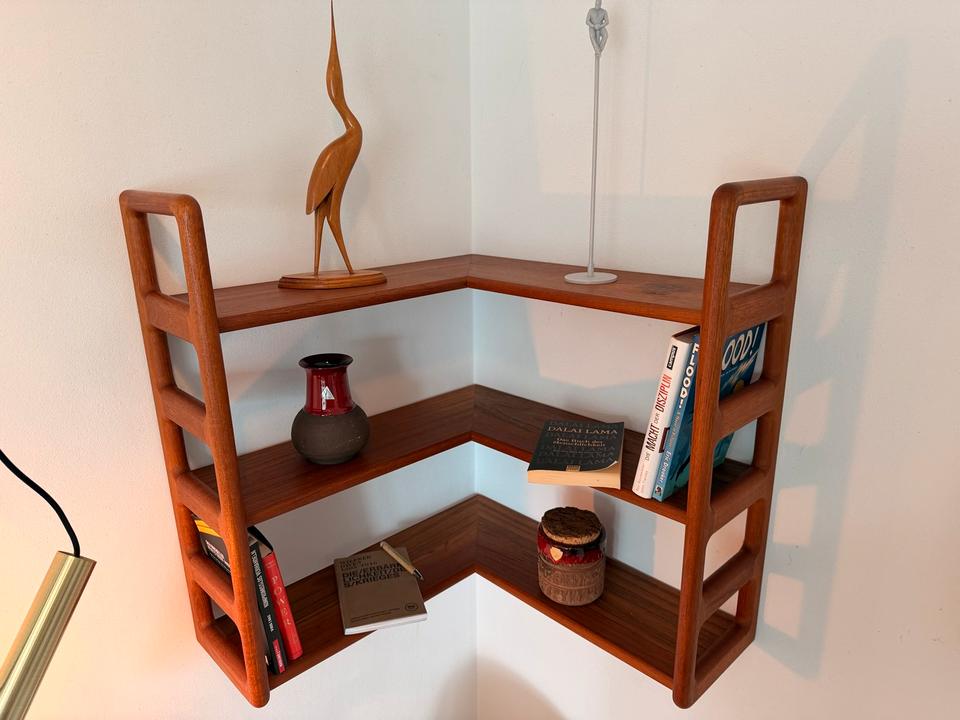 Dyrlund Teak Eckregal | Danish Modern | Made in Denmark – Ansicht 11