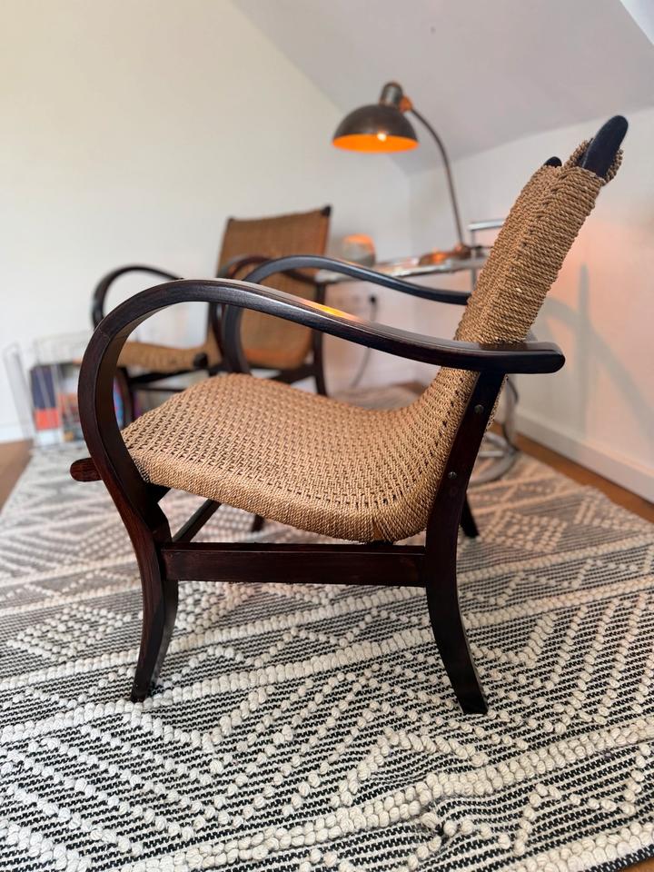Paar Bauhaus Sessel E. Dieckmann zugeschr. | restauriert | 30er – Ansicht 3