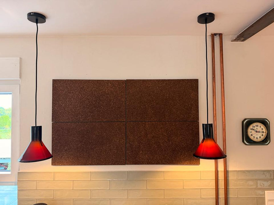 Set Holmegaard P&T Mini | Michael Bang | Aubergine | 70er Danish