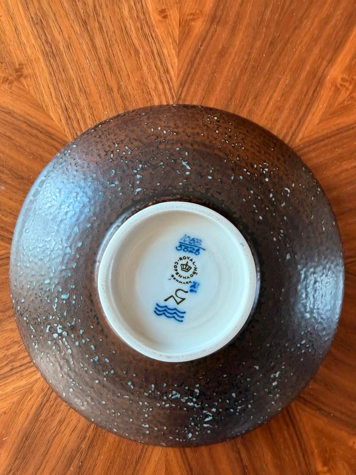 Vintage Royal Copenhagen Teller Diana Nils Thorsson Schmetterling – Ansicht 2