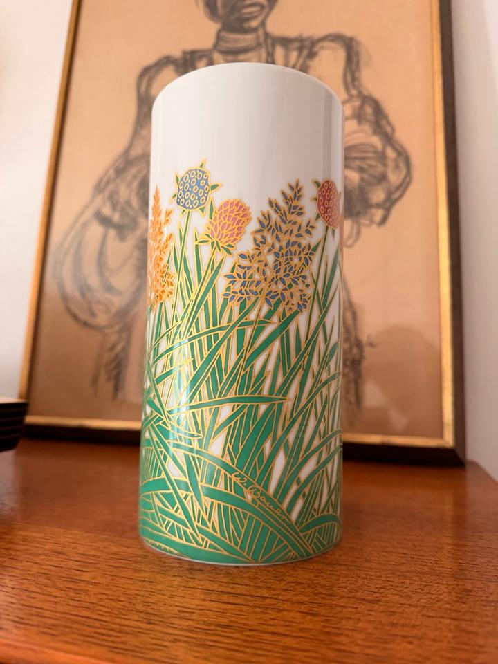 Vintage Rosenthal studio-linie Vase Wolf Bauer 70er Jahre