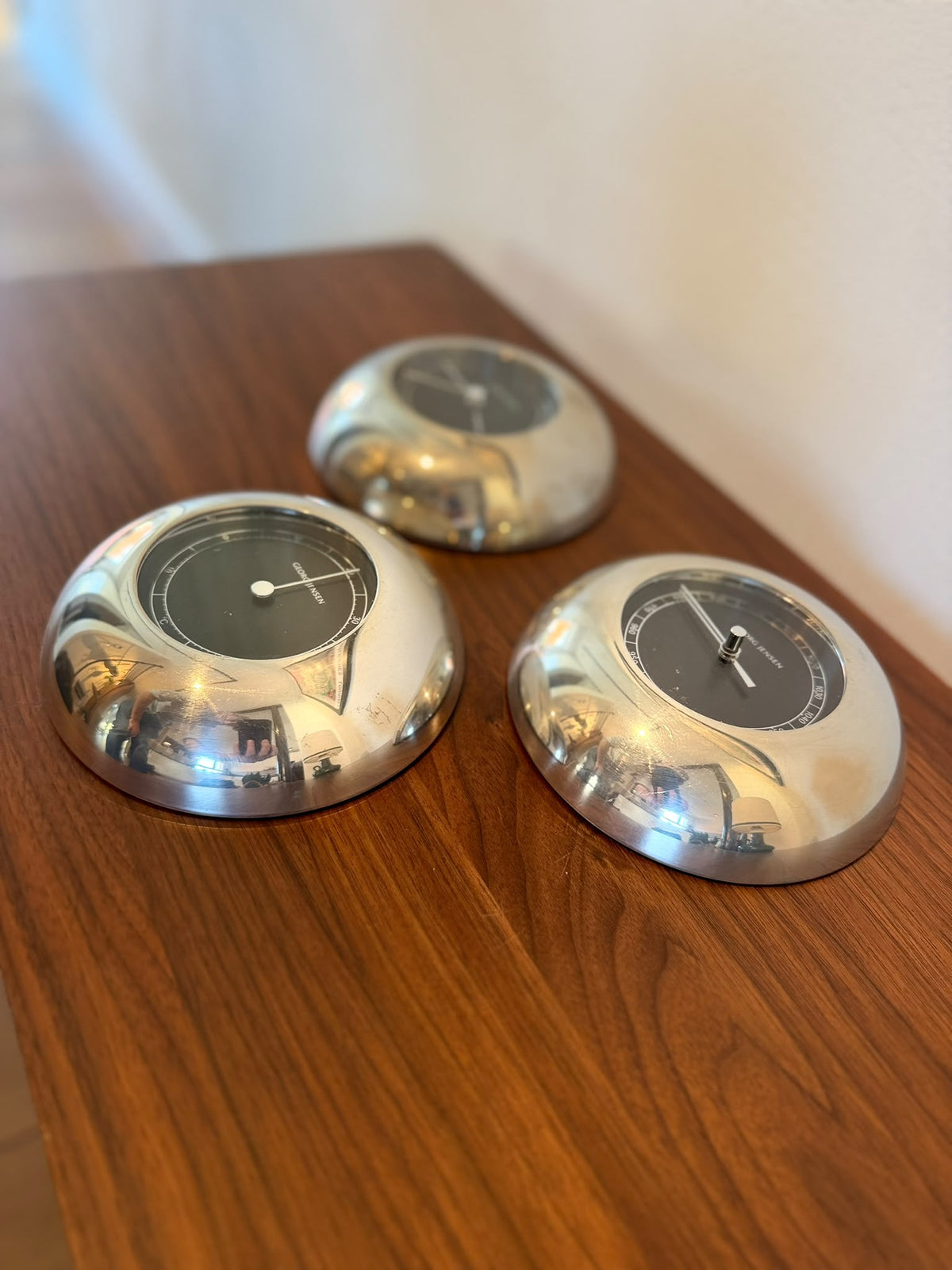 Georg Jensen | Andreas Mikkelsen | drei Instrumente – Detailaufnahme 5