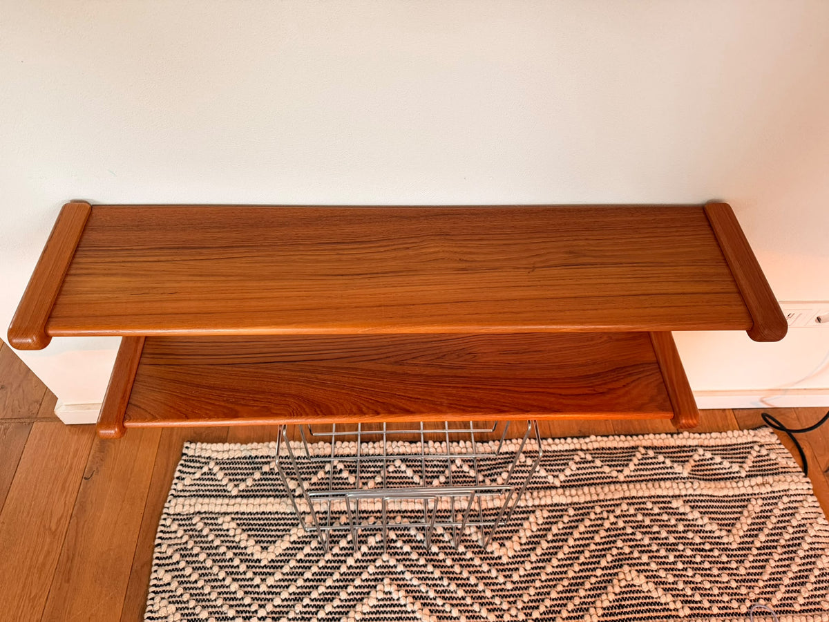 Teak-Wandregal | Dyrlund zugeschrieben | Danish Modern – Detailaufnahme 2