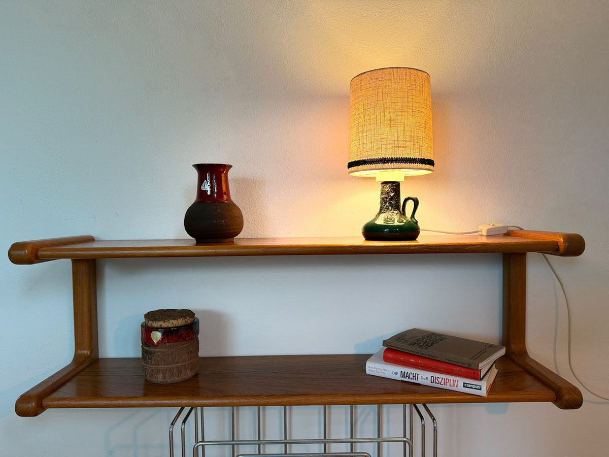 Teak-Wandregal | Dyrlund zugeschrieben | Danish Modern – Detailaufnahme 22