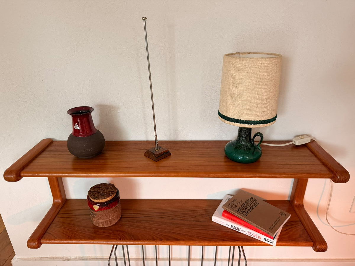Teak-Wandregal | Dyrlund zugeschrieben | Danish Modern – Detailaufnahme 25