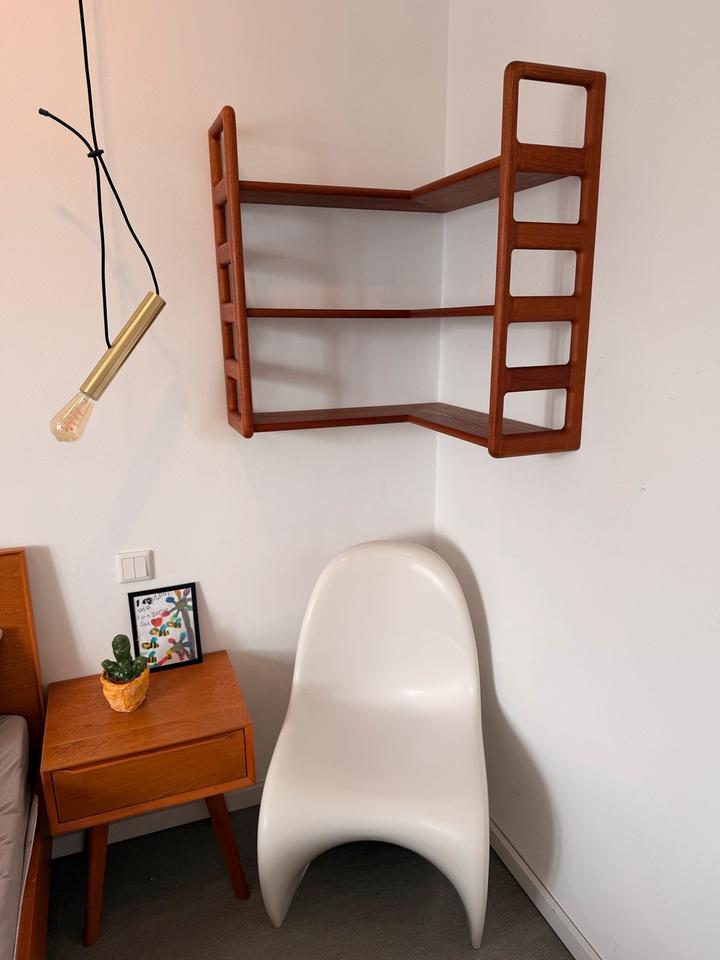 Dyrlund Teak Eckregal | Danish Modern | Made in Denmark – Ansicht 4
