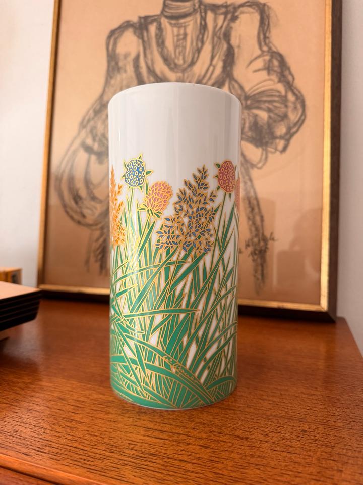 Vintage Rosenthal studio-linie Vase Wolf Bauer 70er Jahre – Ansicht 6