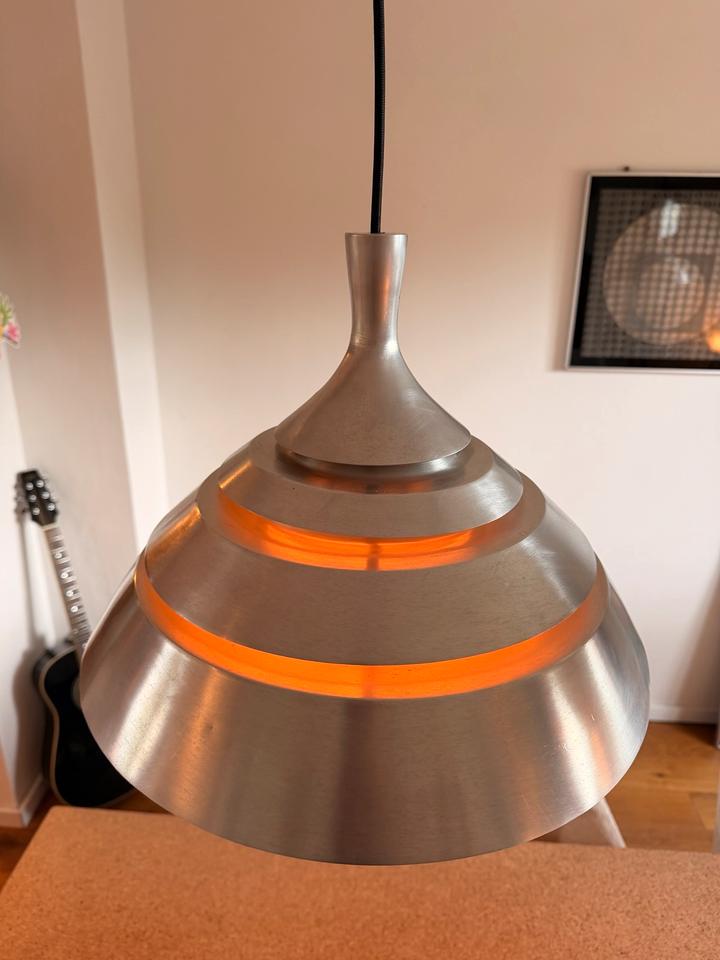 Hans-Agne Jakobsson Pendelleuchte | Aluminium | 60er Jahre | Einzelverkauf