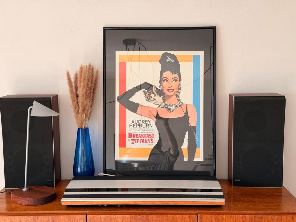 Vintage ADS L400 Lautsprecher mit Original-Ständern