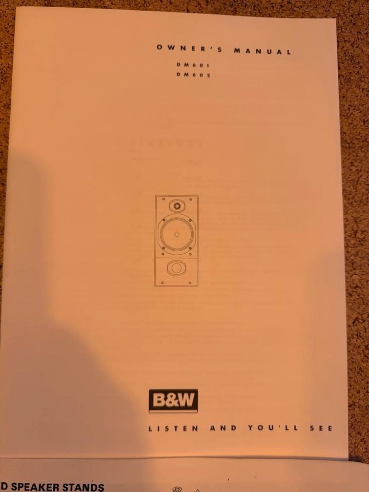 NAD 314 HiFi Set | Telefunken TS 860 | B&W 601 + Ständer – Ansicht 15