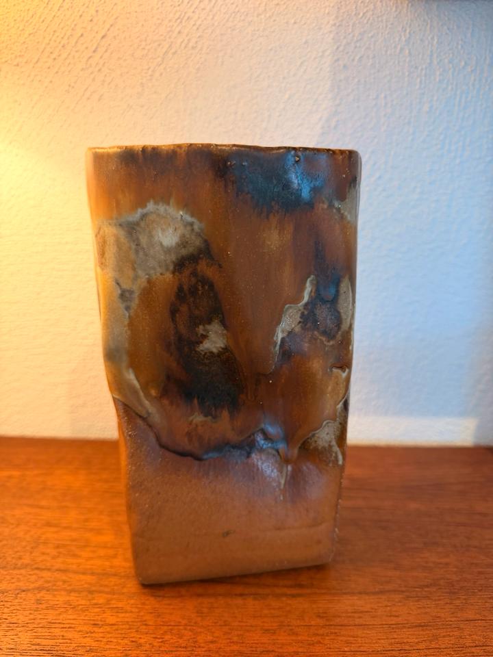 Axella Design Vase Dänemark Mid Century Keramik Brutalismus – Ansicht 3